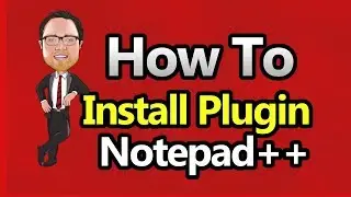 Notepad++ - Install Plugin