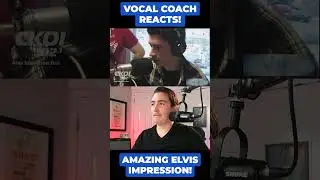Kid Does a Ridiculously Good Elvis Impression...
