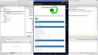 How to Convert a Website into Android Application using Android Studio HD