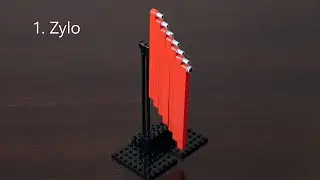 7 Kinetic Sculptures in Lego