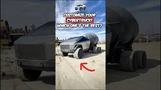 The Cybertruck Battle: Choose Your Favorite!🔥