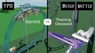 I did a build battle against @kermit_tpt2, here's how it went!
