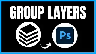 How to Group and Ungroup Layers in Adobe Photoshop | Complete Guide 2024