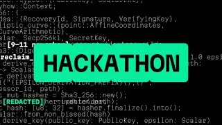 [REDACTED] Hackathon Registration Is LIVE