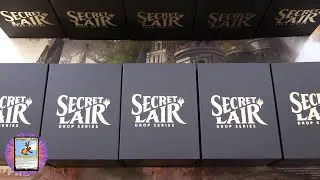 MTG Secret Lair - Dr Lair's Secretorium Superdrop Bundle Unboxing
