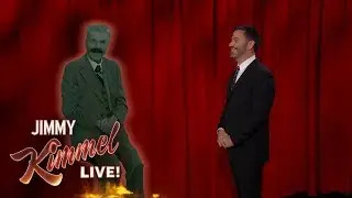 Jimmy Kimmel Talks to Donald Trumps Dad