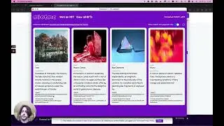NFT Minting through Holochain app using Rain Protocol