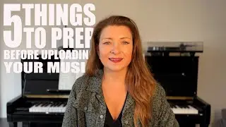5 Things to prep to upload your music to a Digital Distributor / Spotify in 2023