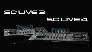 Introducing the Denon DJ SC LIVE 4 + SC LIVE 2 | Standalone DJ Controllers