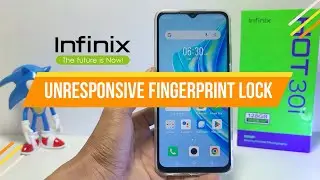 How To Fix Unresponsive Fingerprint Lock In Infinix Hot 30i