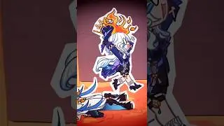 Furina in Natlan 🔥 [Genshin Impact Comic] 