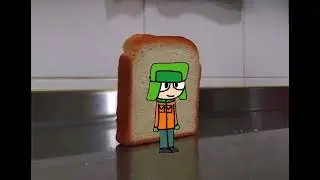 bread falling on kyle