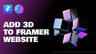 How to Add 3D to your Framer Website using Spline. Framer 3D Web Design Tutorial