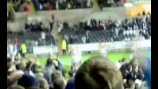 Swansea City one up...Robinson Penalty
