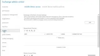 20345 1 Demo1 Using The Exchange Server Admin Center
