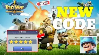 *NEW* TOP WAR BATTLE GAME GIFT CODE FOR 21 AUGUST 2023 || TOP WAR CODES 2023 || TOP WAR