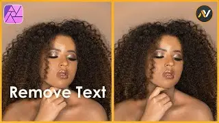 How to Remove Text from Photo in Affinity Photo | Affinity Photo Tutorial