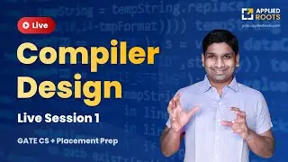 Interactive problem solving session on CD PART 1 | GATE CS 2022 | GATE APPLIED COURSE