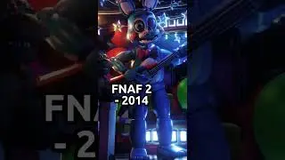 THE EVOLUTION OF BONNIE (2014-2021) 