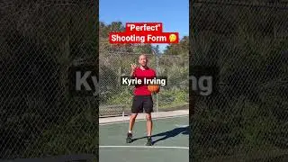 "Perfect" Shooting Form 🤔 #basketball #handlegeek