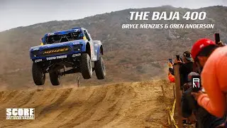 Bryce Menzies: 2023 Baja 400 WIN!! || 4K