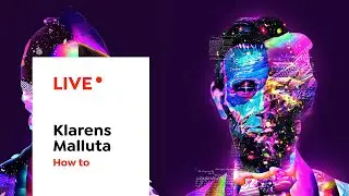 How To: Unique Digital Portraits with Photoshop and After Effects | Klarens Malluta | Domestika