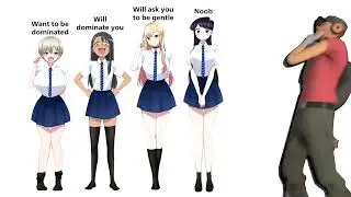 Want To Be Dominated Team Fortress 2 