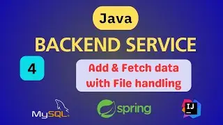 How to handle File and JSON data together | Spring Boot