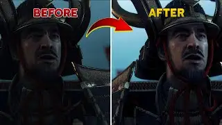 Ghost of Tsushima Director's Cut PC HDR Graphics Mod for SDR | Mod Showcase 2024