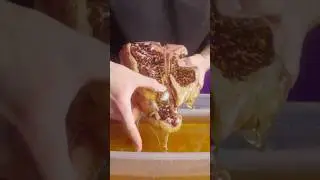 Что будет со стейком после 7 дней в мёде? ​Respect 