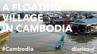 A Floating Village in Cambodia, Kampong Luong - diariesof