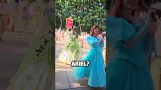 Disney Princesses Walking Parade! Who is your favorite? FUNNY Disney Princess #disney #disneyparks