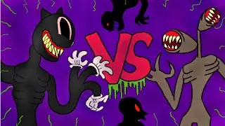 Siren Head VS Cartoon Cat Part 3
