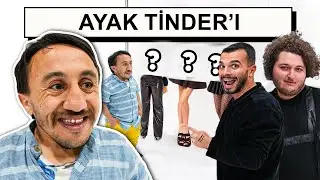 RIDVAN ABİ İLE AYAK TİNDER ‘I /w 