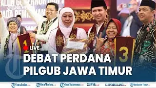 🔴LIVE DEBAT PILKADA JAWA TIMUR 2024, Mempertemukan Luluk-Lukman, Khofifah-Emil dan Risma Gus Hans