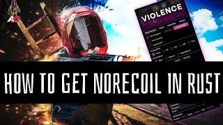 How to get NORECOIL in RUST ( PIXEL PERFECT RUST RECOIL HACK / SCRIPT 2023) - ALL WINDOWS