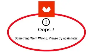 Fix Domestika Oops Something Went Wrong Error Please Try Again Later Problem Solved