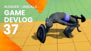 Devlog 37 - Integrating ALS with Melee Combat and Inventory for my game
