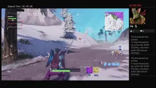 My First Live PS4 Broadcast