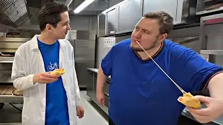 Первый IRL Рекрента и Ламыча в ДОДО