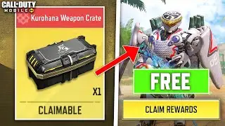 NEW SECRET FREE Legendary & How To Unlock It! (New Update) Kurohana Crate COD Mobile Season 9