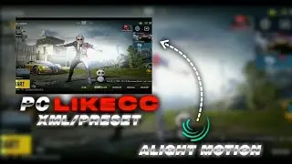 8k quality cc xml in alight motion xml | alight motion new cc xml lobby video xml | arslanop7