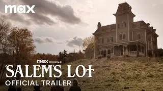 Salem's Lot | Official Trailer | Max