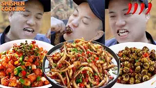 BUDDHA JUMPS OVER THE WALL, A FOOD BROADCAST CHALLENGE, THE HEALTHIER IT IS, THE HARDER IT IS TO EAT