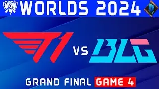 T1 vs BLG Highlights Game 4 | Grand Final Worlds 2024 | T1 vs Bilibili Gaming by Onivia