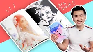 MY NEW ART SKETCHBOOK!! | Bloom 2 - RossDraws