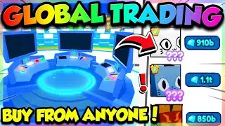 🌎GLOBAL TRADING TERMINAL in Pet Simulator X!! (Roblox)