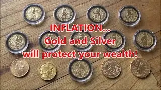 Fears about Rising Inflation could mean a VERY Bright future for Gold and Silver!