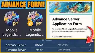 NEW ADVANCED SERVER FORM RELEASED! | HOW TO ACCESS ADVANCE SERVER NOW