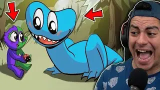 CUTE JESTER Loves Cyan So MUCH !! - Best Garten of Banban 4 Animations